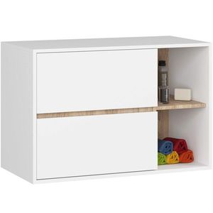 Závesná skrinka pod umývadlo VAMI 90 cm - výber z 6 prevedení vyobraziť