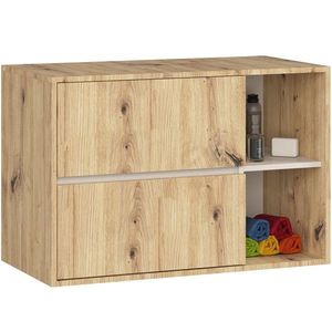 Závesná skrinka pod umývadlo VAMI 90 cm - výber z 6 prevedení vyobraziť
