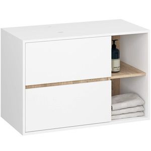 Závěsná skříňka pod umyvadlo VAMI s otvory 90 cm - výber z 3 prevedení vyobraziť