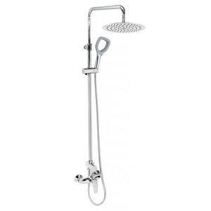 NOVASERVIS - Sprchová súprava ECO+ sprchová batéria 57062 ECO chrom SETECO/57, 0 vyobraziť