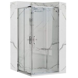 REA - Sprchovací kút Punto 80x80 REA-K0863 vyobraziť