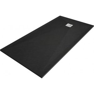 MEXEN - Stone+ sprchová vanička obdĺžniková 160x70, čierna 44707016 vyobraziť