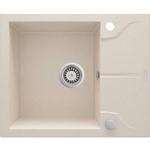 DEANTE - Andante beige - Granitový drez s odkvapkávačom ZQN_511A vyobraziť