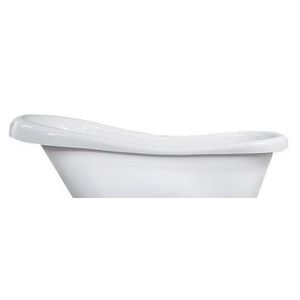 MEXEN - RETRO Voľne stojaca vaňa 170x75, biela, sifón chróm 53251707500 vyobraziť