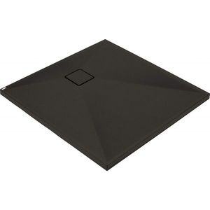 DEANTE - Correo čierna - Granitová sprchová vanička, štvorcová, 90x90 cm KQR_N41B vyobraziť
