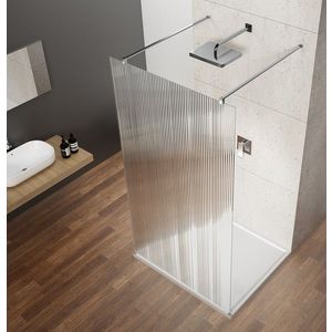 GELCO - VARIO CHROME jednodielna sprchová zástena do priestoru, sklo nordic, 800 GX1580-01 vyobraziť
