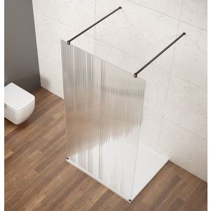 GELCO - VARIO BLACK jednodielna sprchová zástena do priestoru, sklo nordic, 700 GX1570-02 vyobraziť