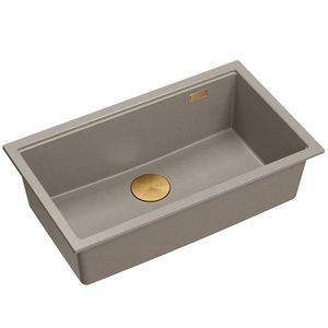 Quadron Quadron - Granitový drez Logan 110 Beige Oceľ HQD7644U4_BS_U vyobraziť