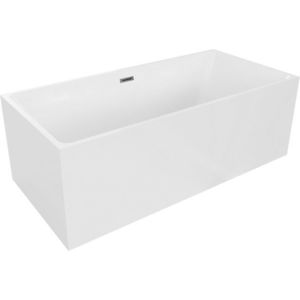MEXEN/S - Nita vaňa voľne stojaca 170 x 80, biela, sifón a prepad grafit metal 52091708000-95 vyobraziť
