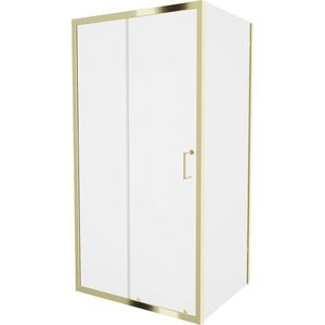 MEXEN/S - Apia sprchovací kút obdĺžnik 95x70, transparent, zlatá 840-095-070-50-00 vyobraziť