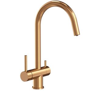 Quadron - Kuchynská batéria Caren Copper 3623512_PVDC1 vyobraziť