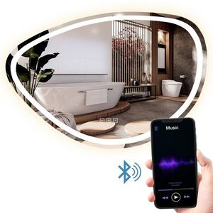 REA - Zrkadlo LED 70x100cm FOG HOM-05516 vyobraziť