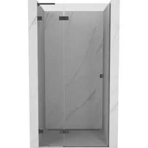 MEXEN/S - Lunar L sprchové dvere krídlové ľavé 80, transparent, grafit metal 834L-080-000-95-00-L vyobraziť