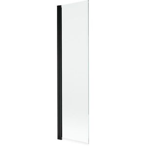 MEXEN - MIST vaňová zástena 50x150 cm 6mm 1-s, čierna, číra 8A9-050-001-70-00 vyobraziť