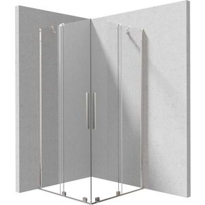 DEANTE - Sprchovací kút Prizma chróm, štvorcová, 90x90 cm KPN0P09P09 vyobraziť