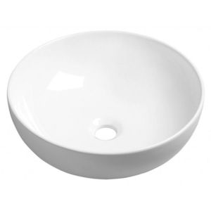 SAPHO - RONDANE keramické umývadlo, priemer 41cm, na dosku, biela AR435 vyobraziť