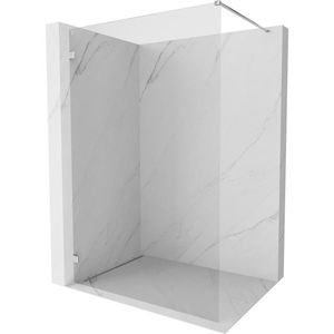 MEXEN/S - Lunar Sprchová zástena WALK-IN ľavá 90 x 200, transparent 8 mm, chróm 830-090-000-01-00-L vyobraziť
