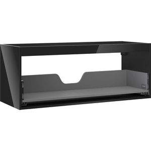 MEXEN - Box-A skrinka pre umývadlo 120, 1 šuplík, čierna lesk 91AX0-1200-470-1-70 vyobraziť