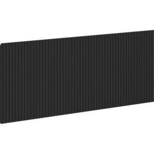 MEXEN - Rivel čelo pre kúpeľňovú skrinku reliéf 120 x 43, 5, čierna mat 91A20-1200-470-1-71 vyobraziť