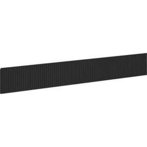 MEXEN - Rivel čelo pre kúpeľňovú skrinku reliéf 160 x 20, čierna mat 91A20-1600-235-1-71 vyobraziť