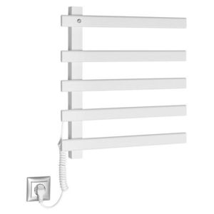 SAPHO - ELCOR elektrický sušiak uterákov 480x520x50 63 W, biela mat EB520 vyobraziť