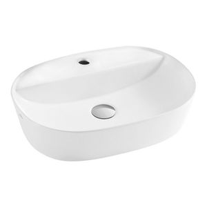 INVENA - Oval umývadlo na dosku 50 cm HALIA CE-18-001-C vyobraziť