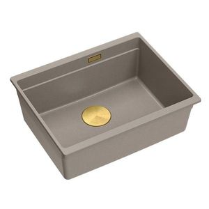 Quadron Quadron - Granitový drez Logan 100 Beige Meď HQJ6045U4_PVDC1_U vyobraziť