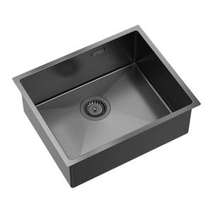 Quadron Quadron - Oceľový drez ANTHONY 60 GRAPHITE MF5444PVDBST1 vyobraziť