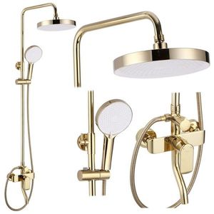 REA - Sprchový set s batériou 150mm BLOOM zlatá REA-P9528 vyobraziť