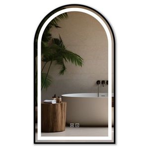 Tutumi - Zrkadlo LED 60x100cm DASH BLACK HOM-06504 vyobraziť