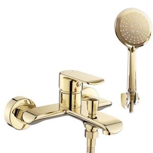 REA - Kúpeľňová batéria BLOOM - gold REA-B6389 vyobraziť