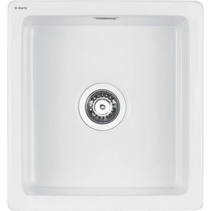 DEANTE - Sabor biela - Keramický drez, 1 - bowl ZCB_6103 vyobraziť
