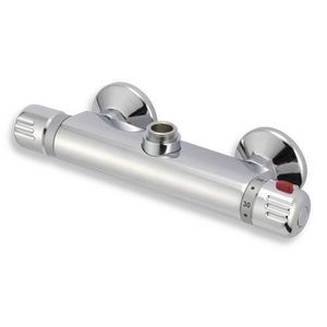 NOVASERVIS - Sprchová termostatická batéria horná 150 mm Aquamat chróm 2661/1, 0 vyobraziť