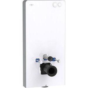 MEXEN - Tex Air G konštrukcia pneumatický predstenový rám pre do WC, biela sklo 61150A-20 vyobraziť