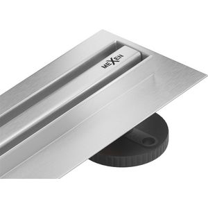 MEXEN - Flat 360° Slim podlahový žľab 160, nerez 1041160 vyobraziť