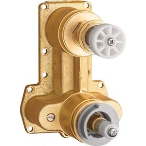 DEANTE - Therm - Teleso BOX pod omietku, termostatické, so sprchovacím spínačom BXY_M44T vyobraziť
