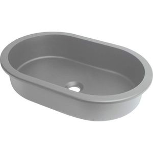 DEANTE - Silia - Granitové umývadlo šedá oval CQS_SU6U vyobraziť