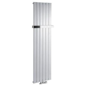 SAPHO - COLONNA vykurovacie teleso 450x1800, metalická strieborná IR145 vyobraziť
