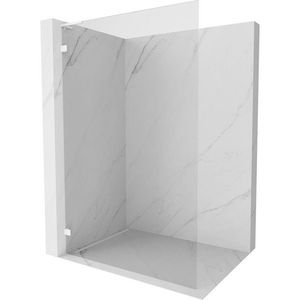 MEXEN/S - Lunar L Sprchová zástena WALK-IN ľavá 50 x 200, transparent 8 mm, biela 830L-050-000-20-00-L vyobraziť