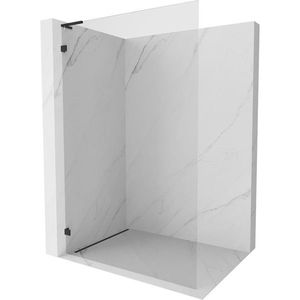 Sprchová zástěna MEXEN WALK-IN černá 50 CM vyobraziť