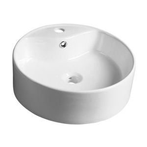 SAPHO - YAKARTA keramické umývadlo na dosku, priemer 46cm, biela BH7021 vyobraziť