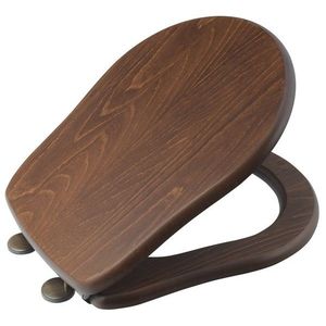 KERASAN - RETRO WC sedátko, orech/bronz 109340 vyobraziť