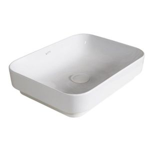 ISVEA - SOTT AQUA Keramické umývadlo 50x38cm, biela 10SQ51050 vyobraziť