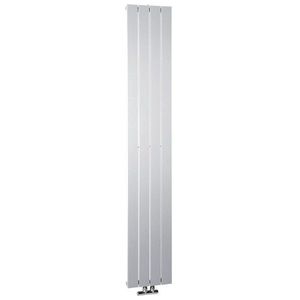 SAPHO - COLONNA vykurovacie teleso 298x1800, metalická strieborná IR143 vyobraziť