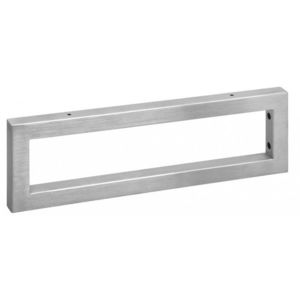 SAPHO - uzavretá konzola 490x150x30 nerez mat, 1 kus 30384 vyobraziť