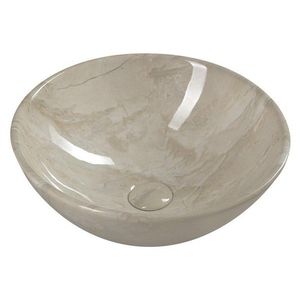 SAPHO - DALMA keramické umývadlo na dosku, priemer 42cm, marfil 127 vyobraziť