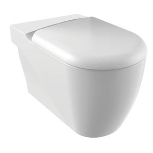 SAPHO - GRANDE WC misa pre kombi, spodný/zadný odpad, 42x73cm, biela GR360.11CB00E.0000 vyobraziť