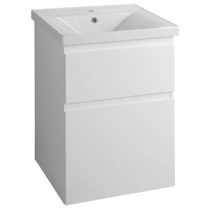AQUALINE - ALTAIR umyvadlová skrinka 52x72, 5x45 cm, biela AI255 vyobraziť