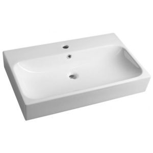 SAPHO - TORIDI keramické umývadlo 76x46, 5cm, biela TU0226 vyobraziť
