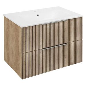 SAPHO - CIRASA STRIP umývadlová skrinka 69, 8x52x46cm, dub alabama CR701-2322 vyobraziť